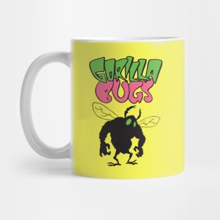 Gorilla Bugs mascot Mug